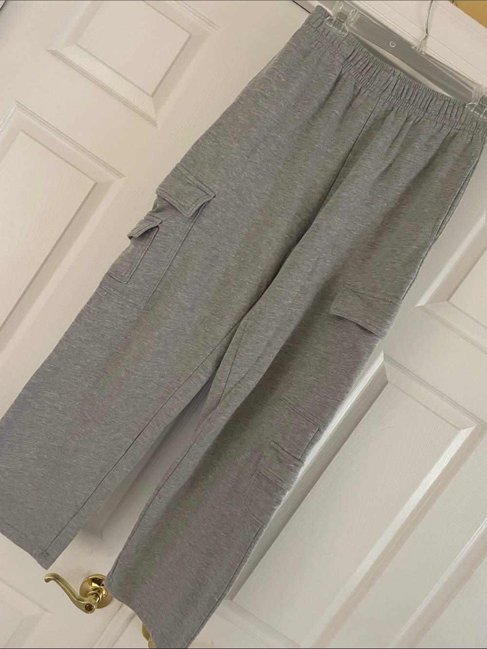 Garage Fleece Cargo Sweatpants, Sz Small
